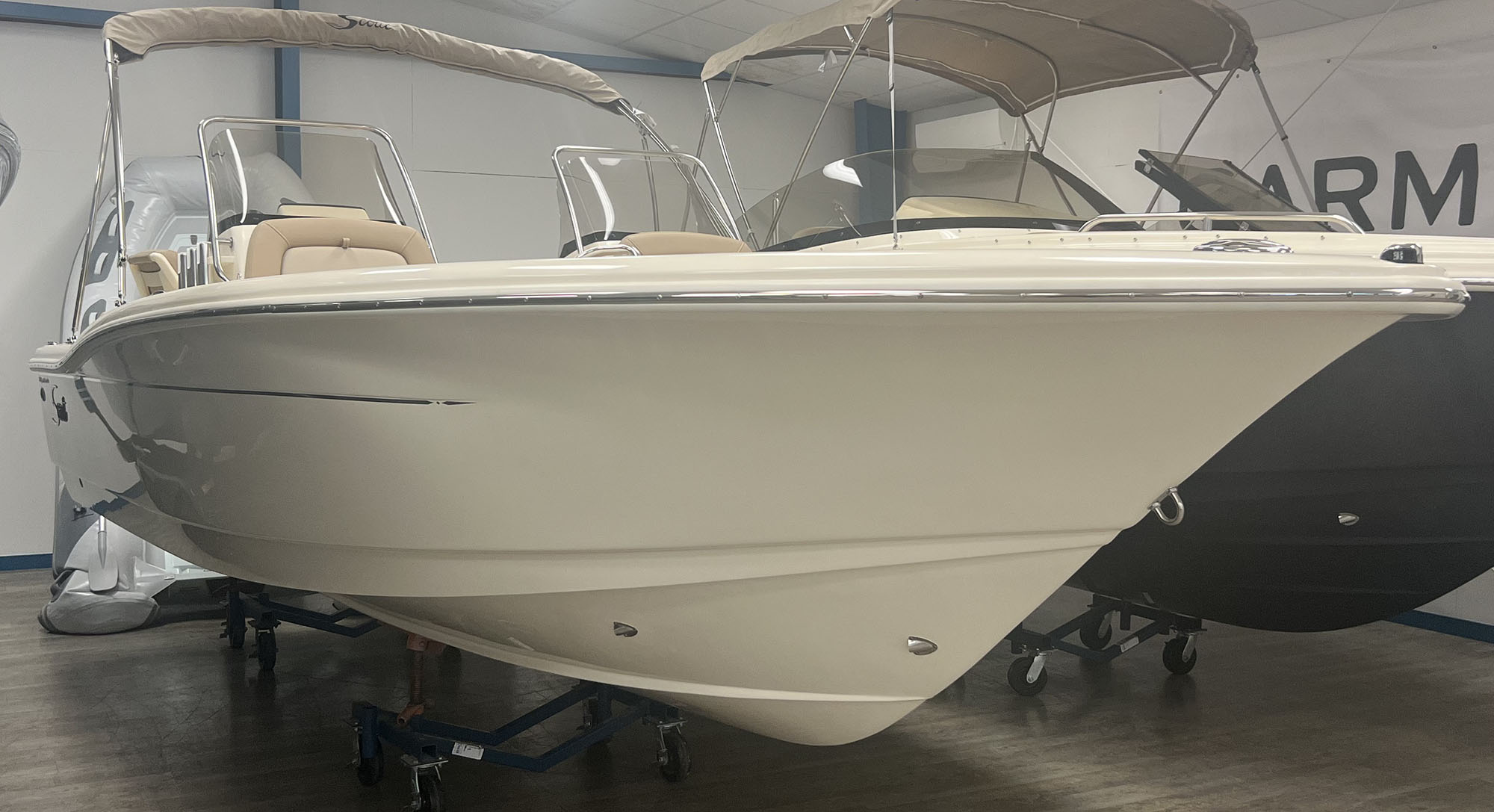 2026 Scout 195 Sport Dorado - White